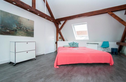 Hammerbrook Apartment | Appartement Oberhafen contactless Check in