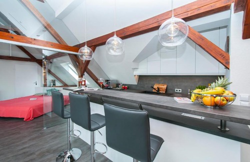 Hammerbrook Apartment | Appartement Oberhafen contactless Check in