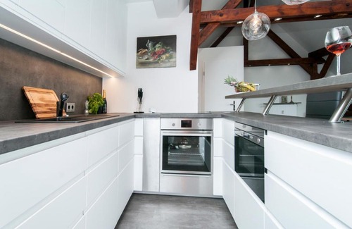 Hammerbrook Apartment | Appartement Oberhafen contactless Check in