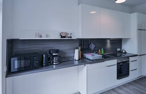 Bruhlervorstadt Apartment | Appartement OTTO II - Erfurt Central