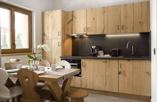 Beaufort Condo | Appartement proche des pistes avec accès piscine chauffée + spa