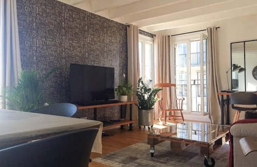 Le Port Apartment | Appartement Perret Avec vue mer en Centre Ville