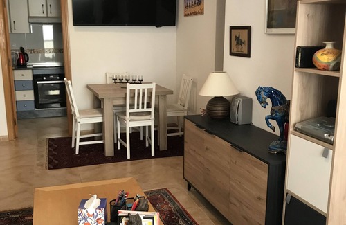 Los Geraeos Apartment | Appartement Plain Pied Avec Piscine à 10 Minutes des Plages