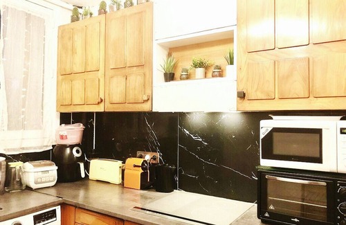 Thiais Apartment | Appartement plein centre ville 20 minuits pour la tour Eiffel