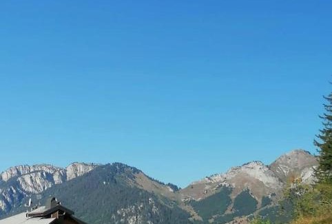 Station de Drouzin le Mont Apartment | Appartement Portes du Soleil à Le Biot avec ménage et WIFI inclus