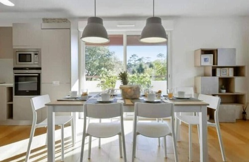 Les Estagnots Apartment | Appartement Premium Avec Parking, 750m de L'océan