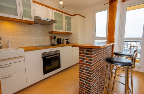 Chartres Apartment | Appartement Proche Centre Ville et Promenade des Bords de L'eure