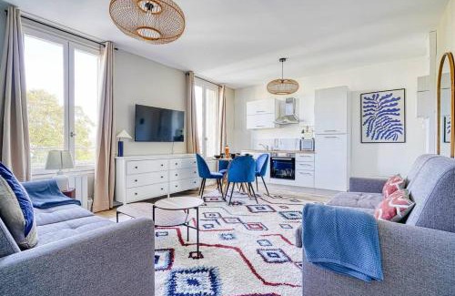 Petit-Ivry Apartment | Appartement Proche Porte de Choisy
