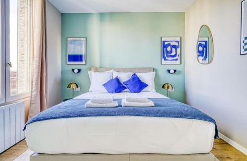 Petit-Ivry Apartment | Appartement Proche Porte de Choisy