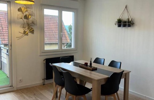 Besancon Apartment | Appartement proche gare avec terrasse