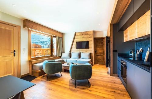 Les Almes Apartment | Appartement rénové 2 pièces cabine à Tignes, proche des pistes, WIFI, 6 nuits minimum - FR-1-502-463