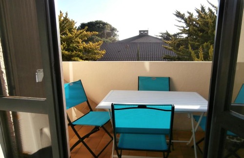 Le Penon Apartment | Appartement Rénové avec Balcon, Proche Plage et Marché – 4 Pers, Calme & Confort à Seignosse - FR-1-239-460