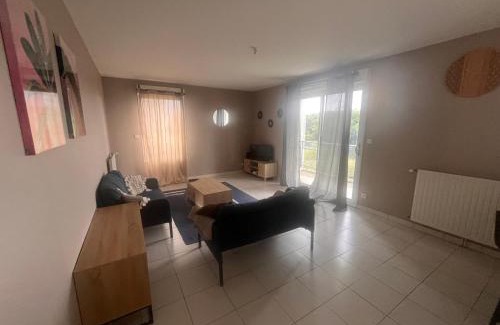Cesson-Sevigne Apartment | Appartement rénové avec grande terrasse
