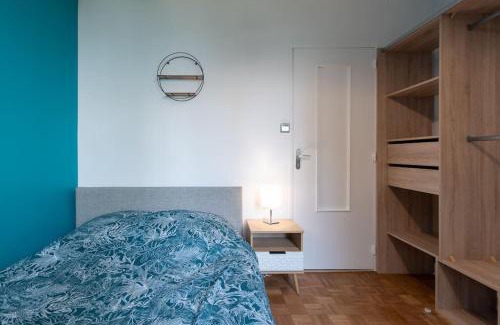 Leon Blum - Bon Coin Apartment | Appartement rénové pour 6 avec parking