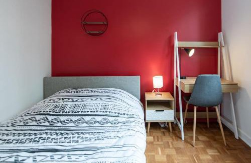 Leon Blum - Bon Coin Apartment | Appartement rénové pour 6 avec parking