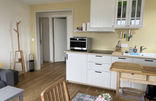 Veulettes-sur-Mer Apartment | Appartement Rénové vue Mer, Plage et Falaises
