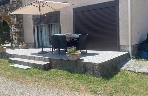 Taglio-Isolaccio Apartment | Appartement RDC Villa