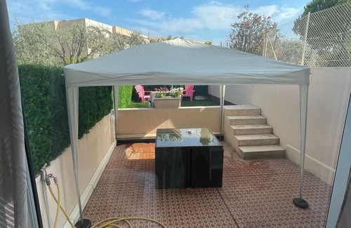 Plaine de la Brague Apartment | Appartement RDC,65m²,calme,parking prive,clim,wi-fi