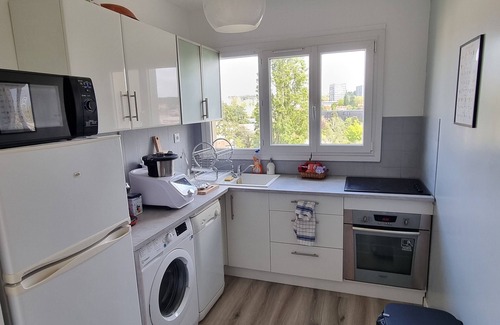 Rosny-sous-Bois Apartment | Appartement Refait à Neuf Proche de Tous les Transports