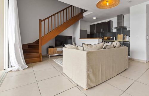Marigot Apartment | Appartement Reflets Marins