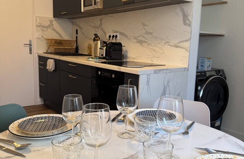 Francisco-Ferrer - Vern Apartment | Appartement Rennes Gare