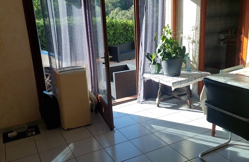 Le Tignet House | Appartement rez Chaussée de Villa de Plein Pied