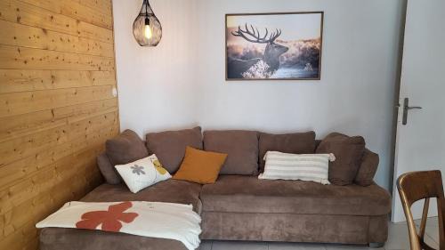 Font-Romeu-Odeillo-Via Apartment | Appartement rez de jardin, proche centre ville