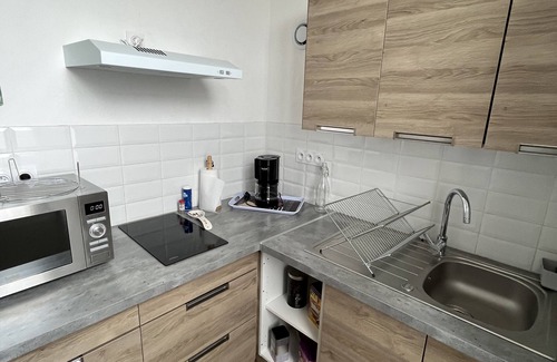 Dol-de-Bretagne Apartment | Appartement rez -de Chaussée en Centre Ville