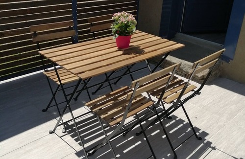 Dol-de-Bretagne Apartment | Appartement rez -de Chaussée en Centre Ville