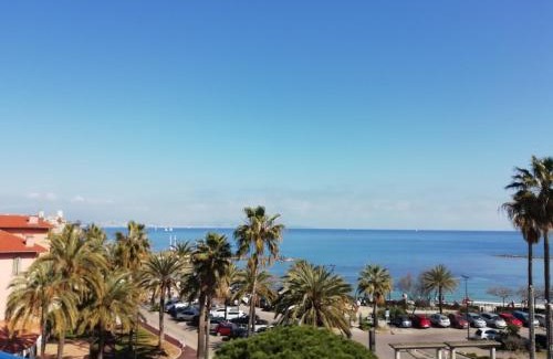 Cap-d'Antibes Apartment | Appartement rooftop vue mer