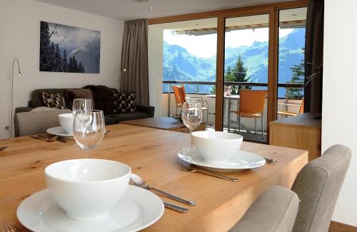 Schroecken Apartment | Appartement Rothornblick