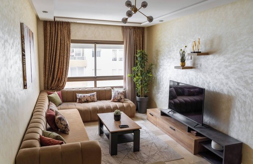 Tangier Apartment | Appartement Séduisant au Centre de Tanger