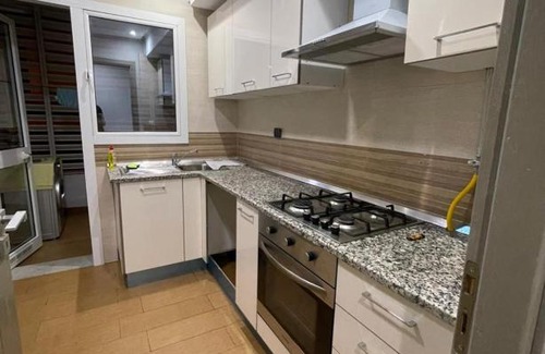 Cite El Wafa Apartment | Appartement S+1 haut standing dans une résidence avec piscine