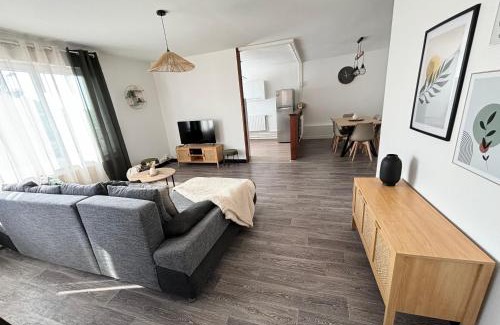 Coudekerque-Branche Apartment | Appartement spacieux et lumineux, 3 chambres à Coudekerque-branche
