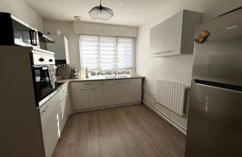 Coudekerque-Branche Apartment | Appartement spacieux et lumineux, 3 chambres à Coudekerque-branche
