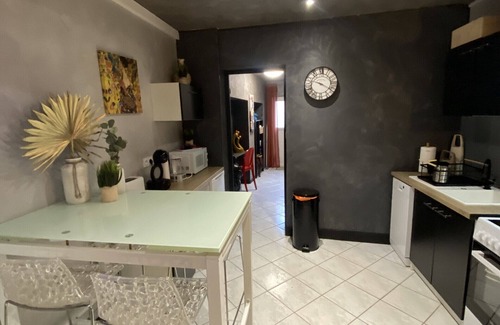 Saint-Avold Apartment | Appartement Saint-Avold 1 chambre 1 lit double 1 lit simple