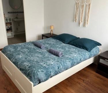 La Madeleine-Bellevue Apartment | Appartement Saint-Malo - Arrivée autonome