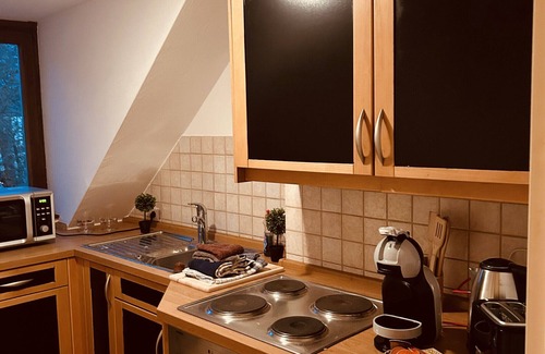 Sarralbe Apartment | Appartement Sarreguemines 2 chambres 1 lit double et 3 lits simples