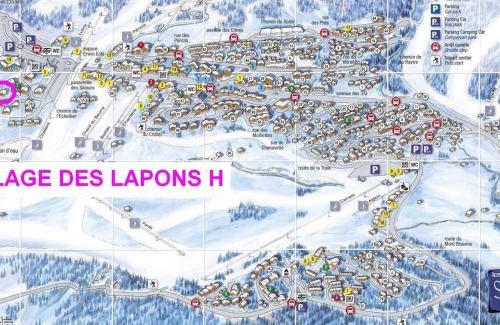 Les Saisies Apartment | Appartement Savoyard Confortable aux Saisies avec Piscine 6 pers, Proche Pistes et Commerces - FR-1-293-224