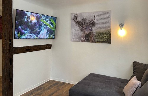 Hirschhorn Apartment | Appartement Schlossberg, Zum Hirsch
