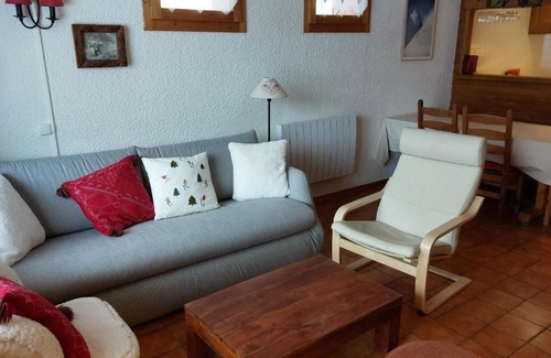 Meribel-Mottaret Apartment | Appartement skis aux pieds Méribel-Mottaret avec garage et wifi