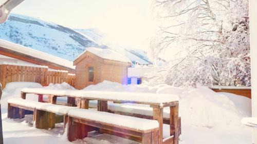 Les Deux Alpes Apartment | Appartement spacieux 300m2 - Sauna - BBQ - Terrasse