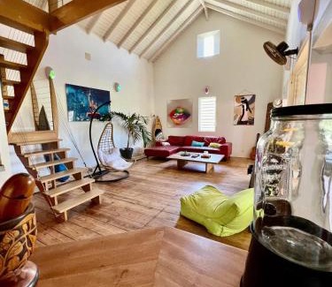 Sainte-Anne Apartment | Appartement spacieux à Sainte-Anne, vue sur la mer et jacuzzi