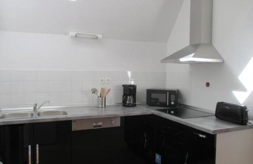 Trevol House | Appartement spacieux au Château avec parc arboré, proche de Villeneuve sur Allier, pour 6 pers., WiFi - FR-1-489-73
