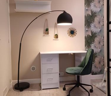 Saint-Pierre Bed & Breakfast | Appartement spacieux et confortable Quartier calme 13005 Marseille