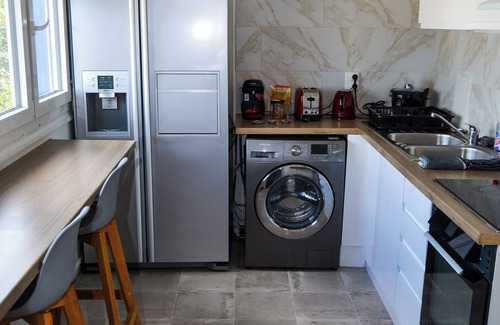 Sevran Apartment | Appartement spacieux proche de Paris et l'aéroport Charles De Gaulle