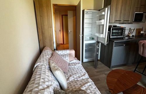 Thollon-les-Memises Apartment | Appartement spacieux proche pistes avec parking privé - FR-1-498-116