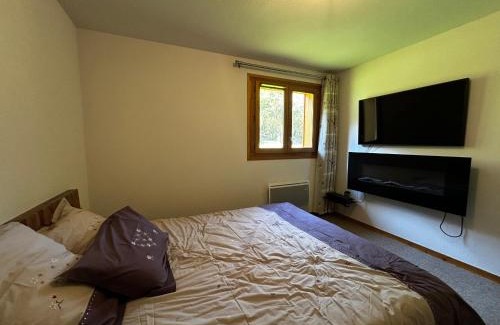 Thollon-les-Memises Apartment | Appartement spacieux proche pistes avec parking privé - FR-1-498-116