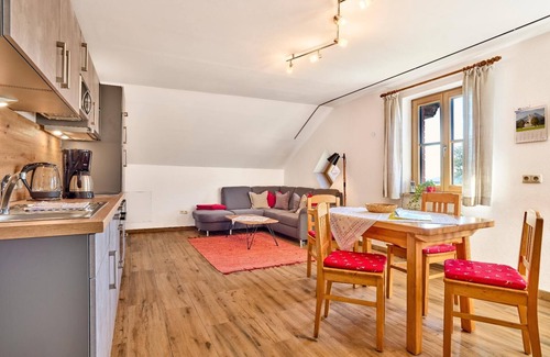 Finsterau Apartment | Appartement Steinbachklause - gemütlich im 'Hüttendesign' ausgestattet