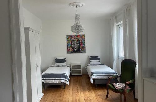 Neudorf Ouest Apartment | Appartement Strasbourg